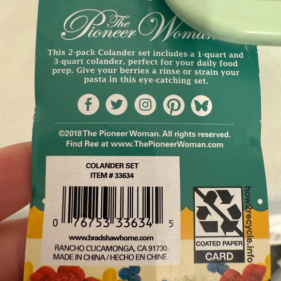 Colander set - Picture 4 of 6